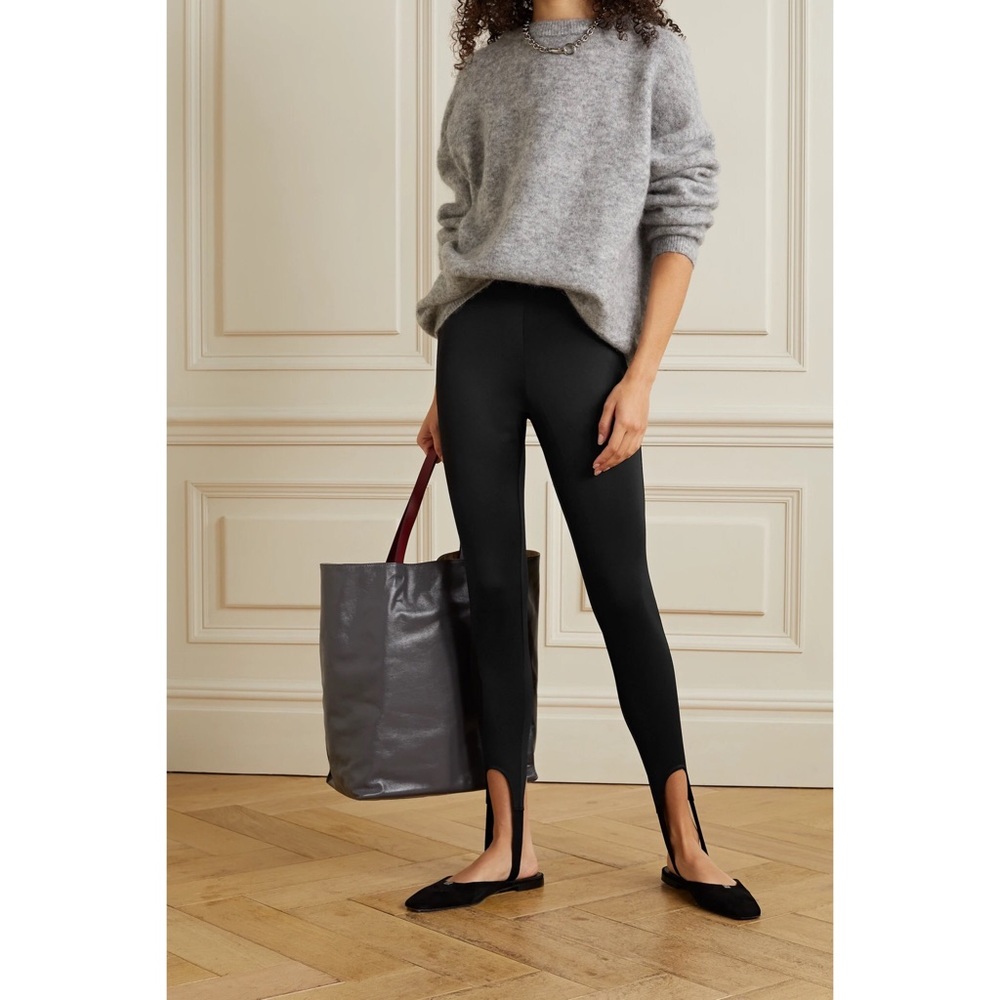 l’agence emerson high rise stirrup leggings